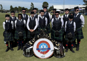 Riverina Highlanders Pipe Band