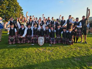 Altnaveigh Memorial Pipe Band